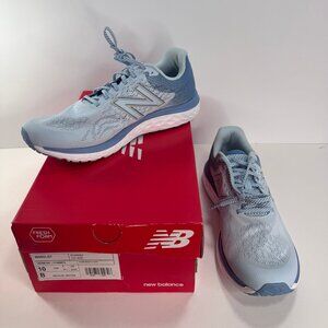 New Balance Fresh Foam 680 V7 Blue Women’s Running Shoes sz 10